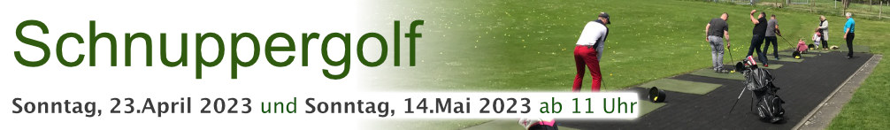 Schnuppergolf